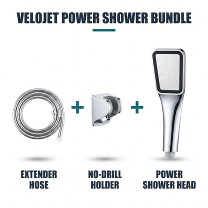 VeloJet High-Pressure Shower Head